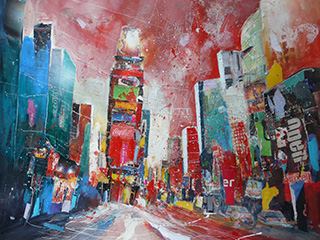 Times Square (45,5 x 61 cm)